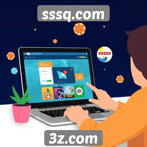 Exploração das funcionalidades interativas do sssq.com